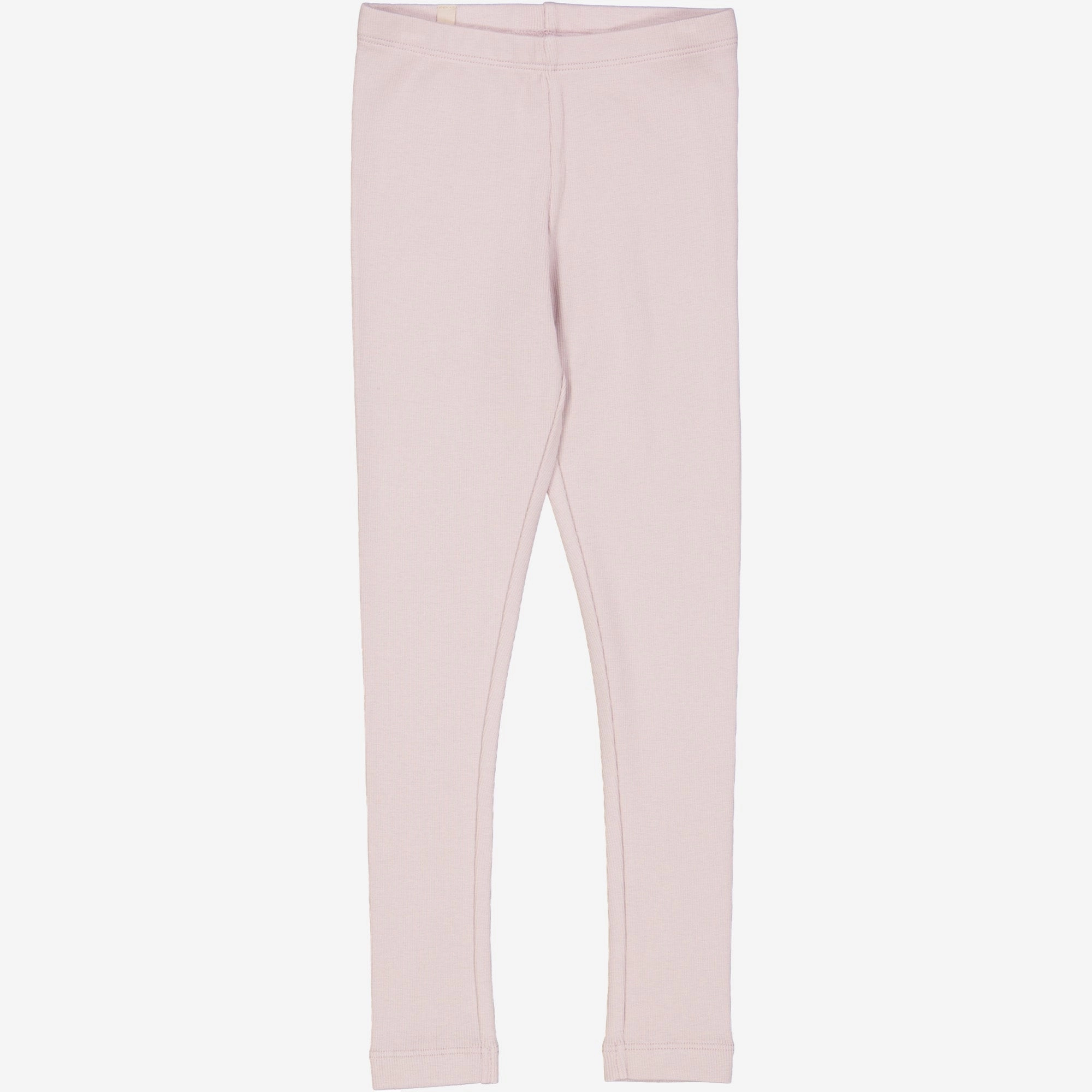 Body-Con Fit Rib Leggings - soft lilac