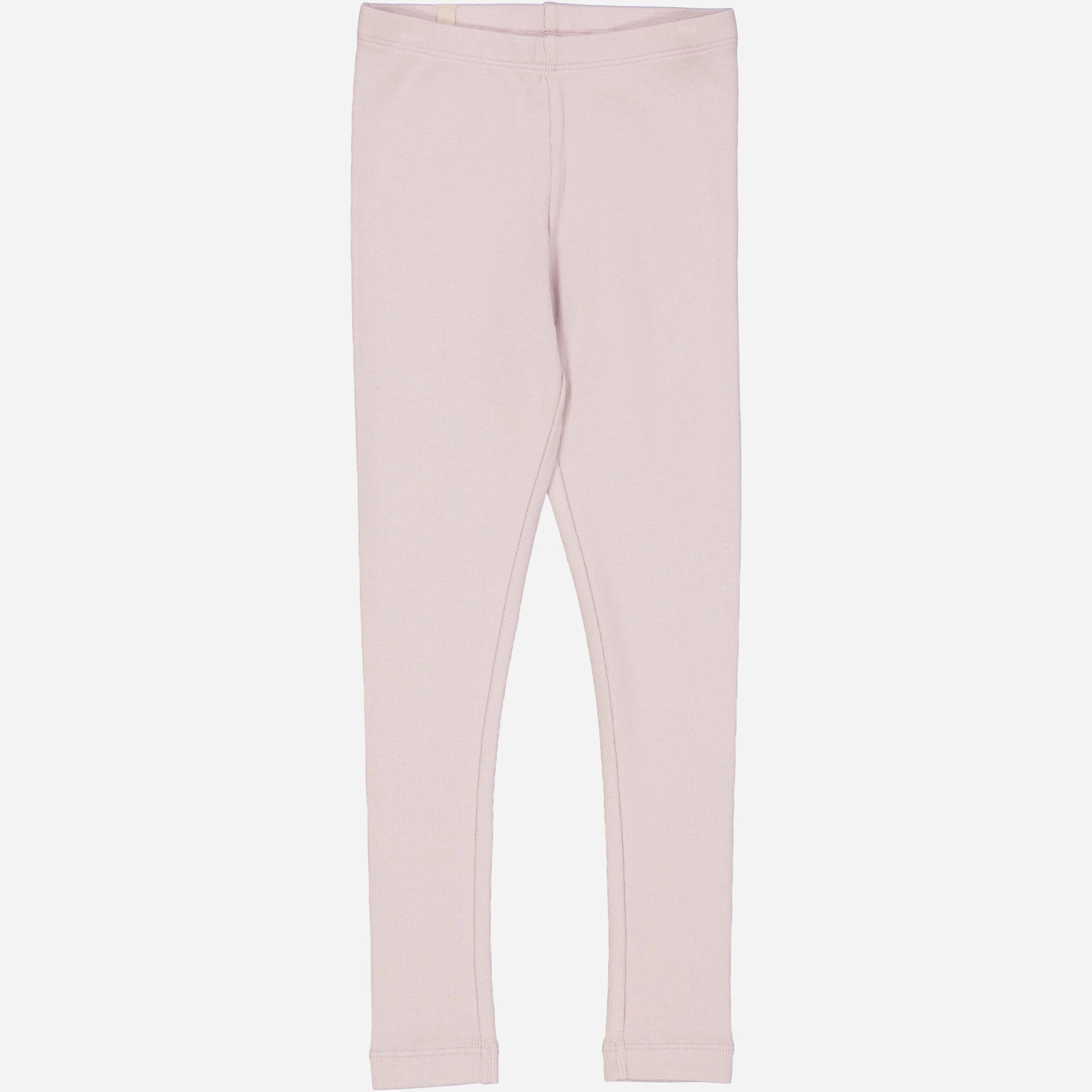Rib Leggings - soft lilac Breathable Waist