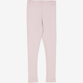 Rib Leggings - soft lilac Quick-drying Fabric Flattering Waist Fit