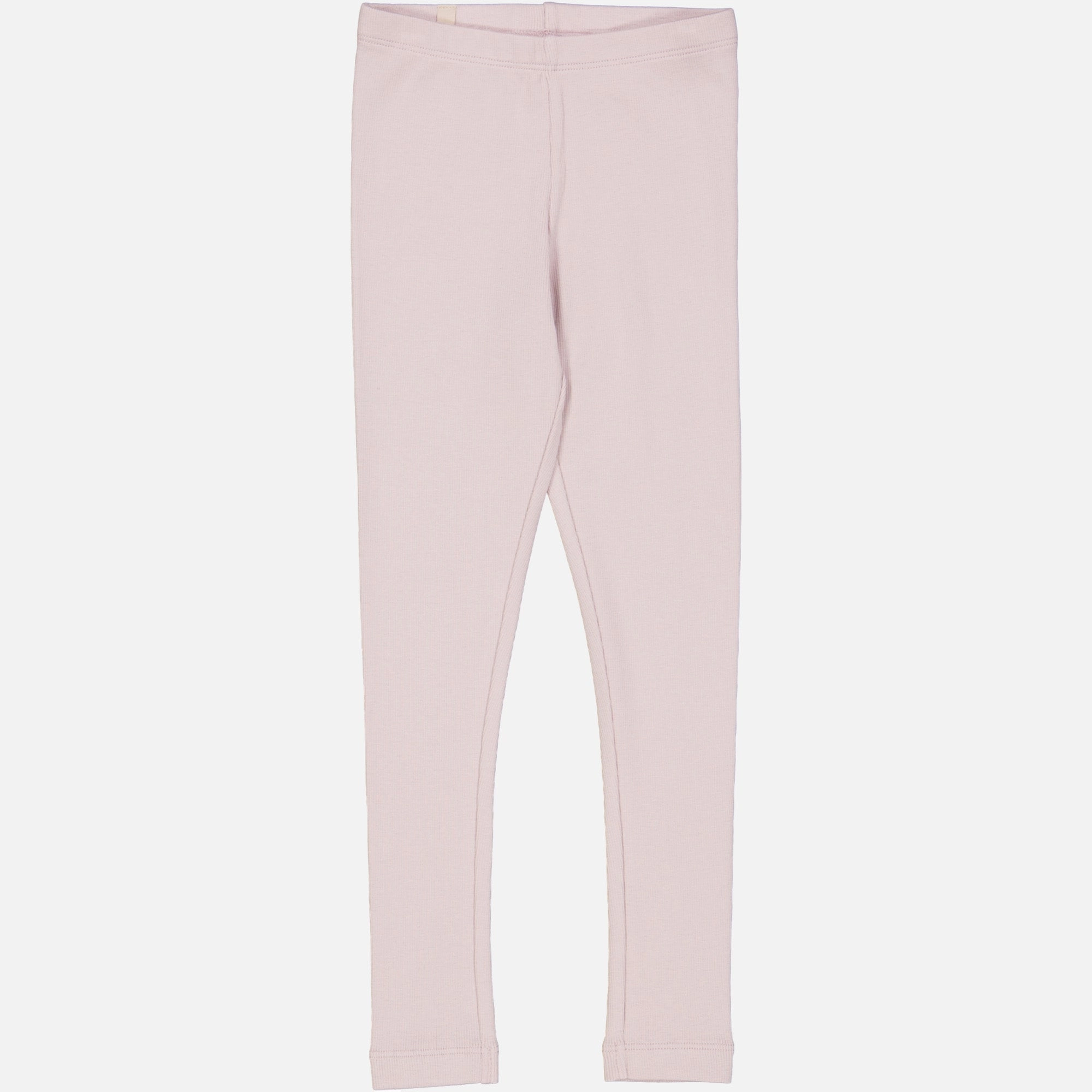 Everyday Essential Casual Chic Rib Leggings - soft lilac
