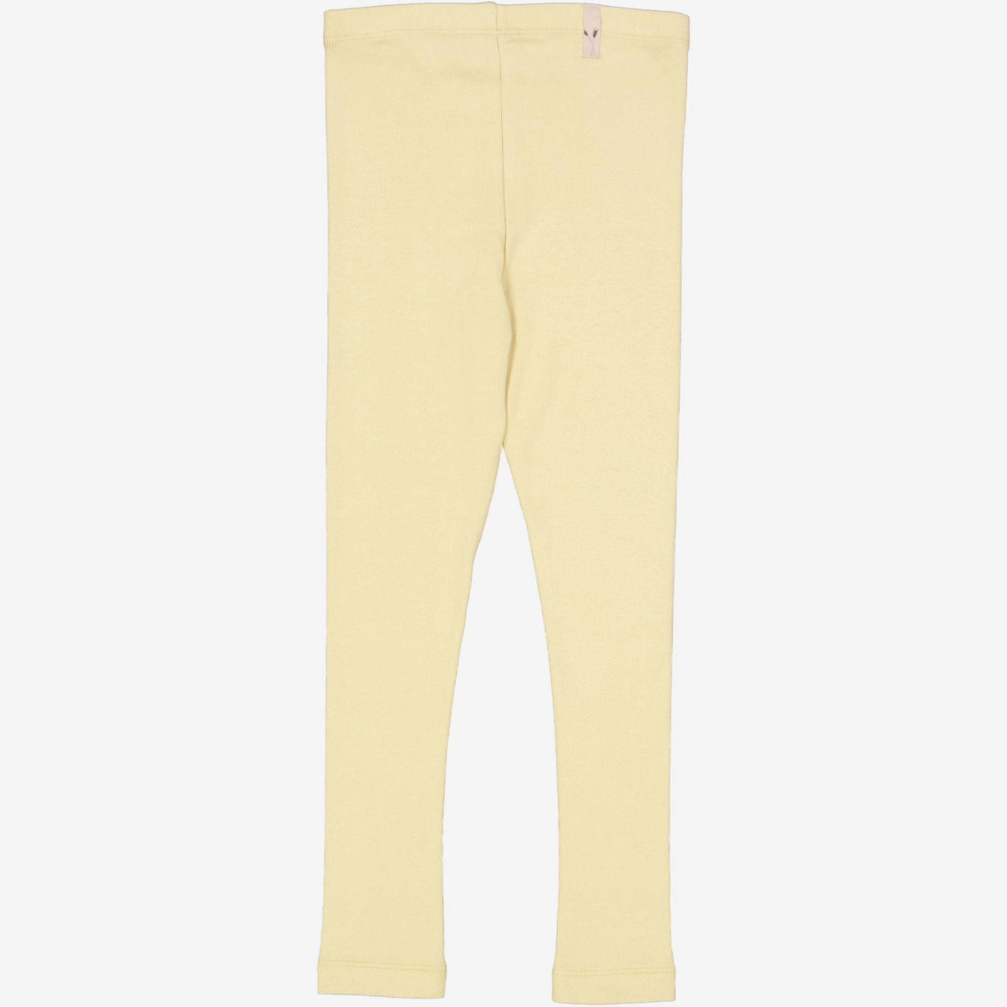 For Teens Skin Friendly Rib Leggings - yellow dream