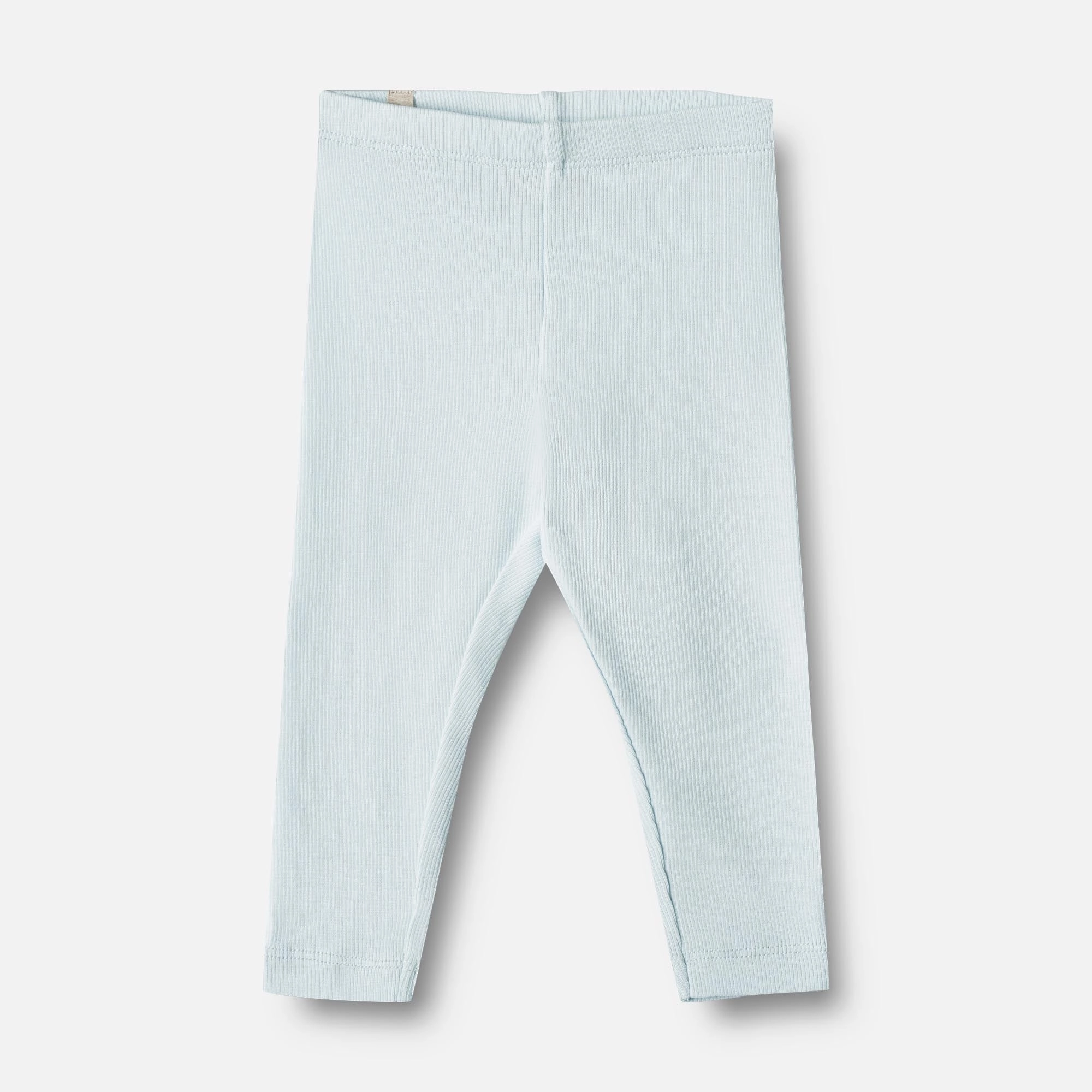 Rib Leggings Maddy - light blue Easy Motion Ergonomic Fit