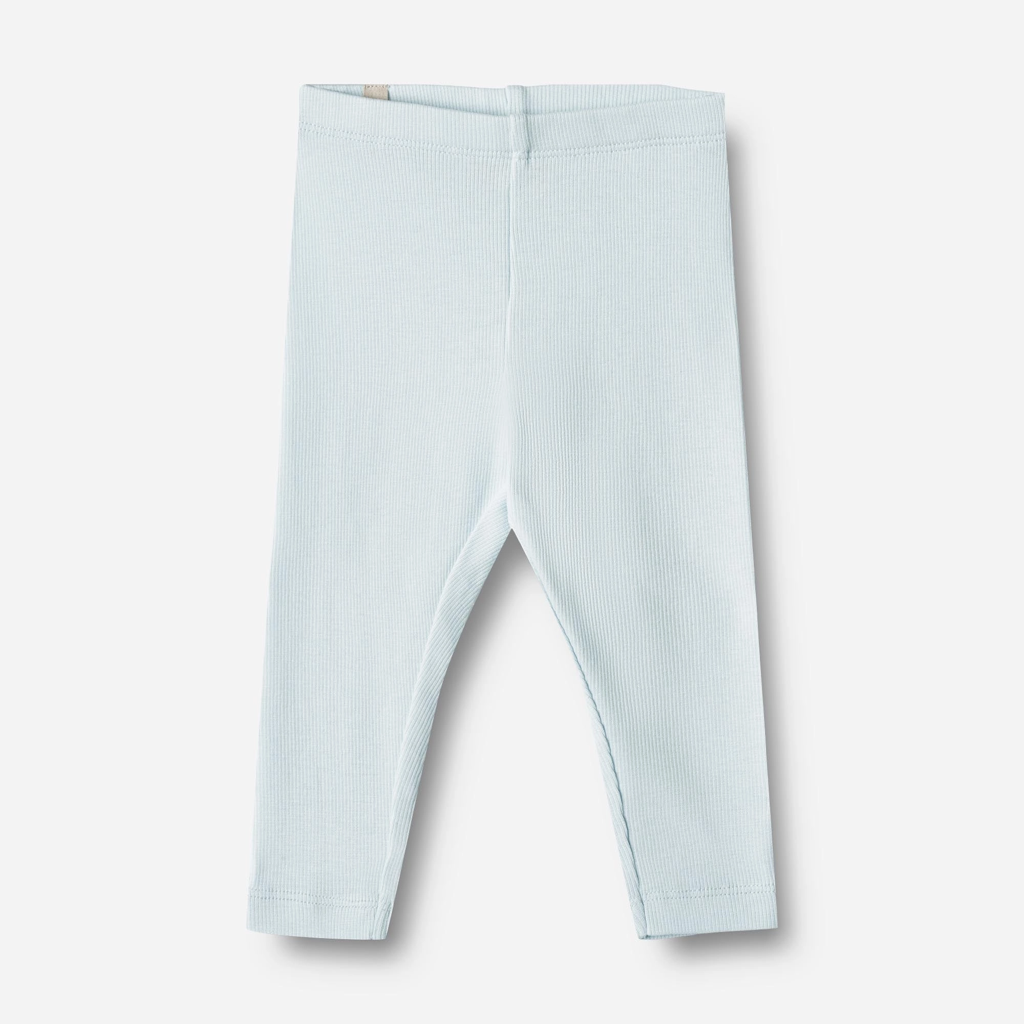 Rib Leggings Maddy - light blue Postpartum Fit Ultra Light