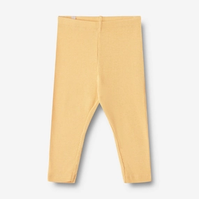 Airy Feel Rib Leggings Maddy - pale apricot