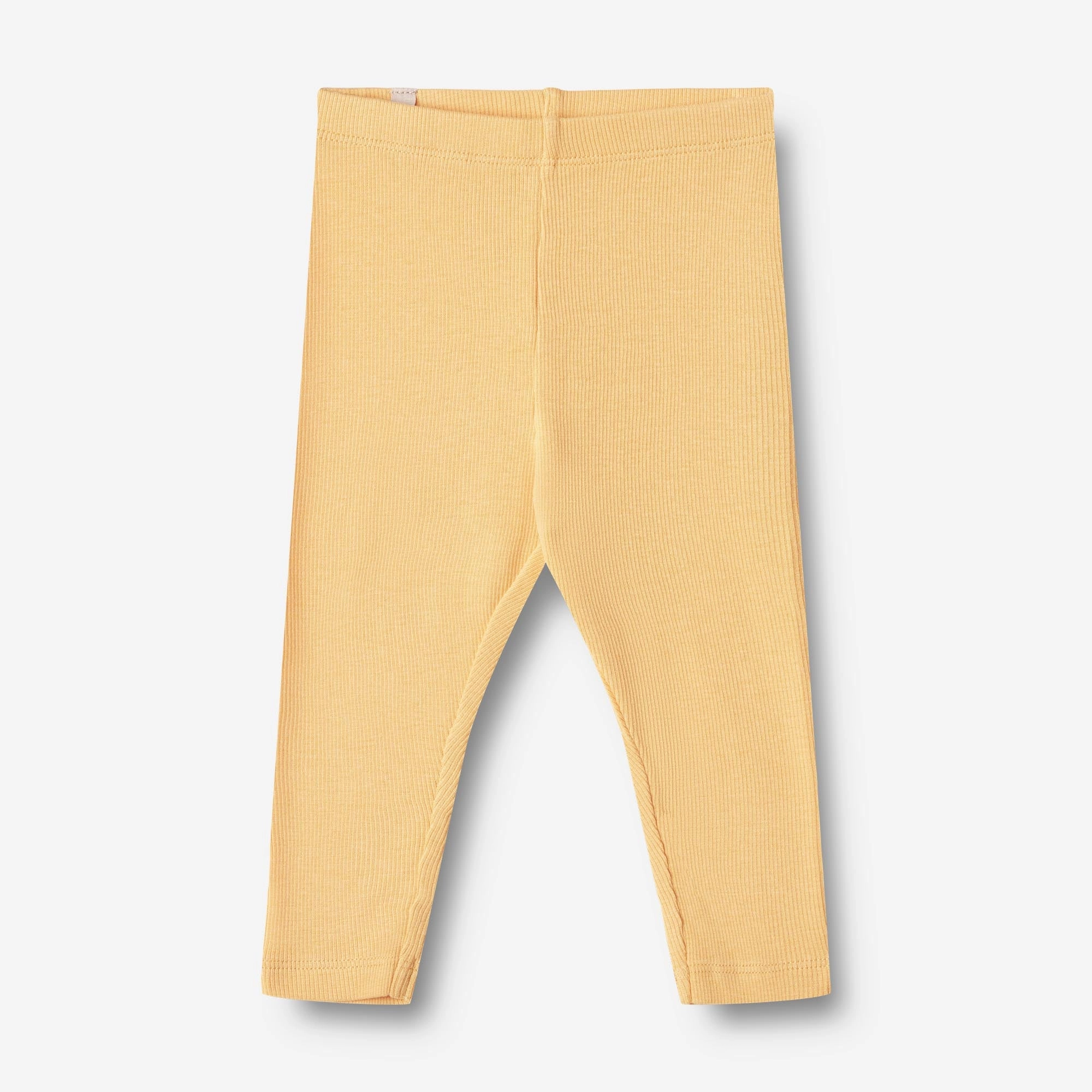 Airy Feel Rib Leggings Maddy - pale apricot