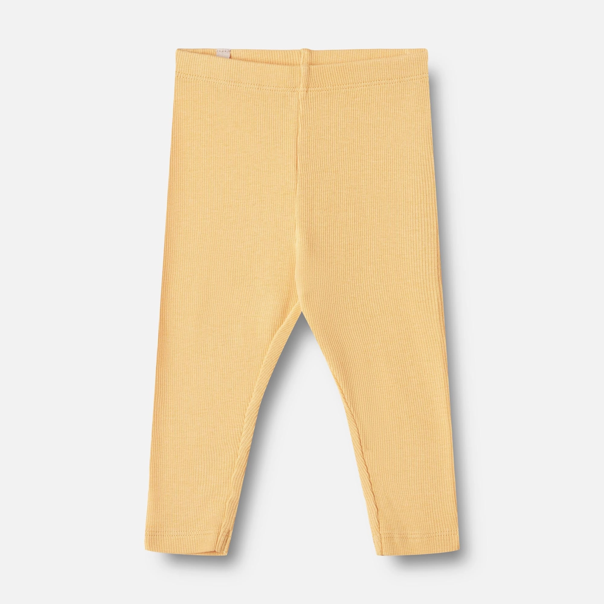 Rib Leggings Maddy - pale apricot Soft Grip