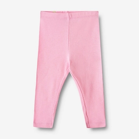 Effortless Comfort Wear Lightweight texture Rib Leggings Maddy - pink