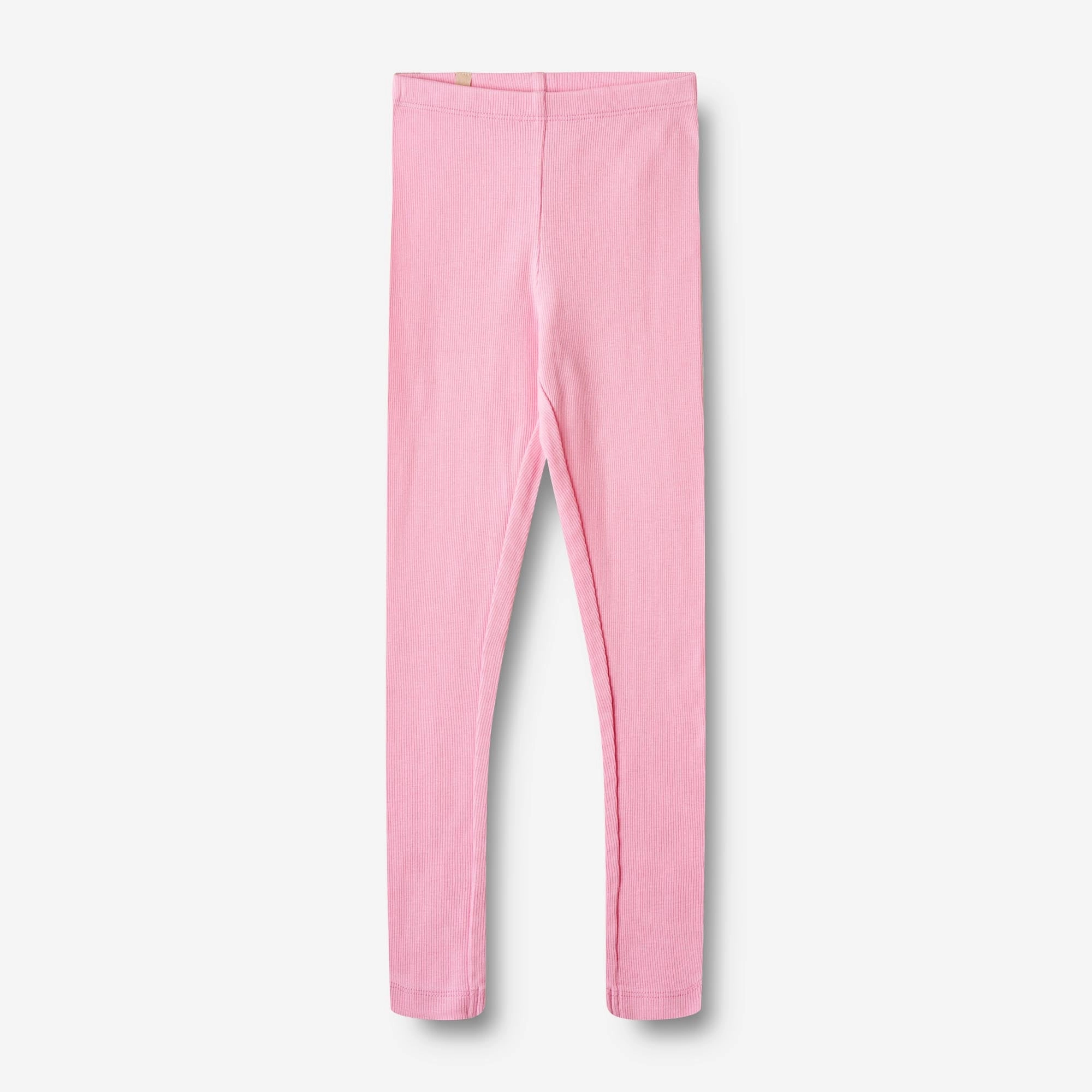 Rib Leggings Maddy - pink Squat Proof Fabric