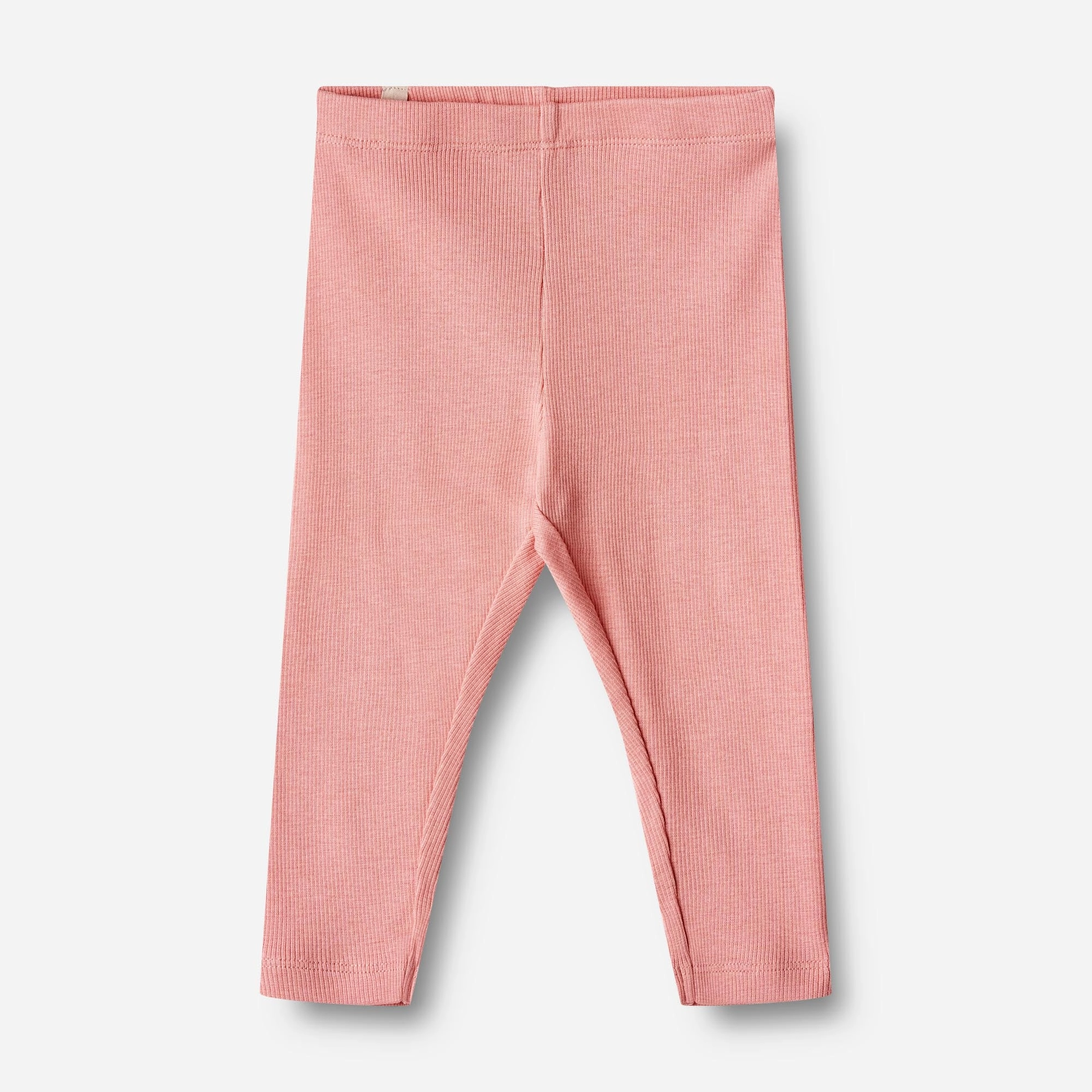 Comfortable Fit Design Rib Leggings Maddy - rosette