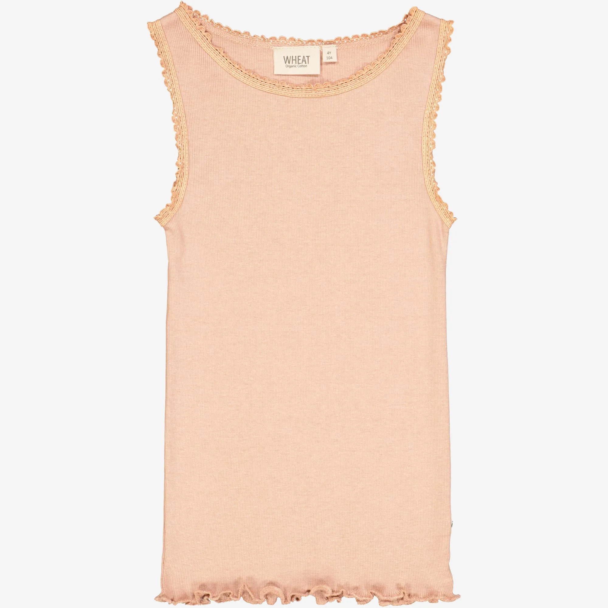 Rib Top - rose dawn Quality Layer