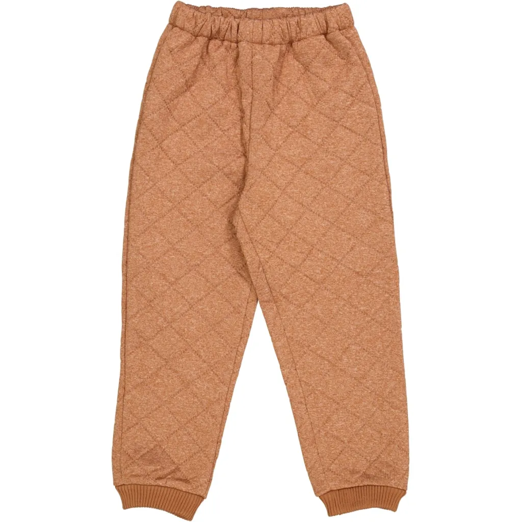 Active Wear Thermo Pants Alex - amber melange
