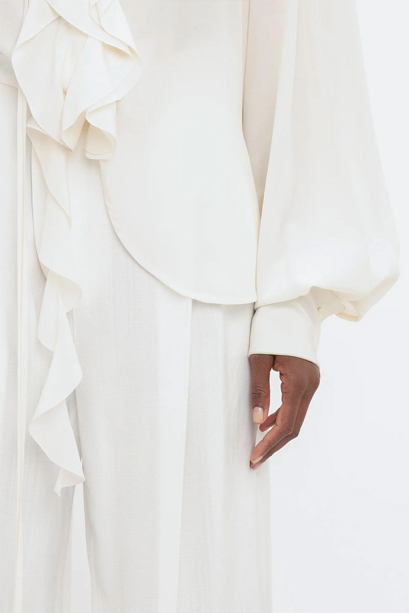 Romantic Blouse Fashionable Comfort Fashion Essential