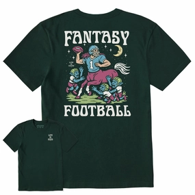 Men's Fantasy Football Centaur v. Goblins Short Sleeve Crusher Tee men's clothing Soft Stretch Fit