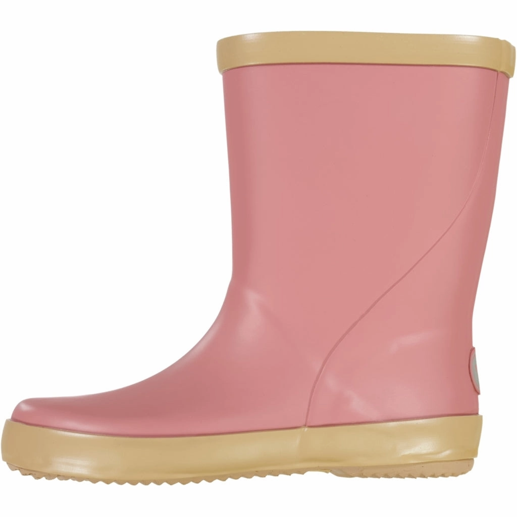Rubber Boot Alpha solid - blush Wind Shield Neutral Colors