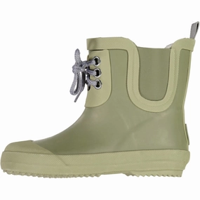 hiking adventure Rubber Boot Gamma - heather green