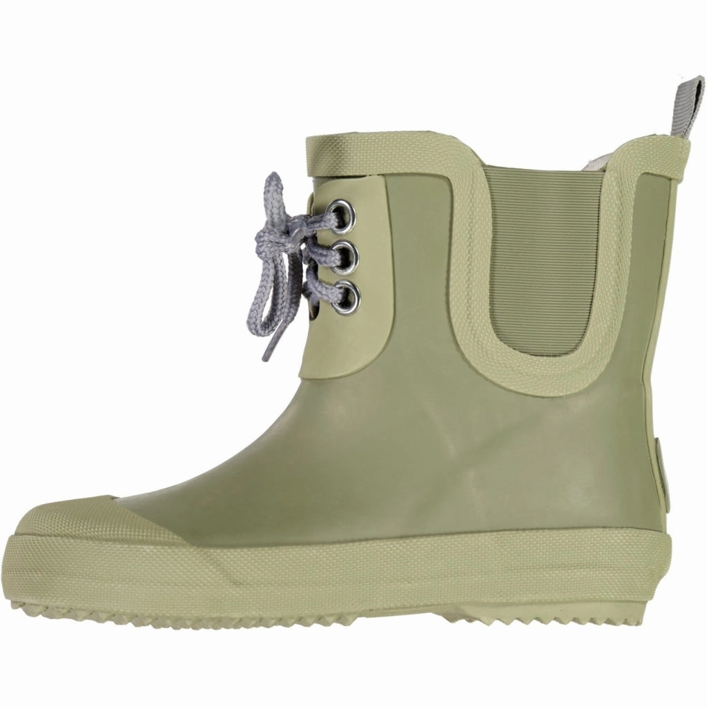hiking adventure Rubber Boot Gamma - heather green