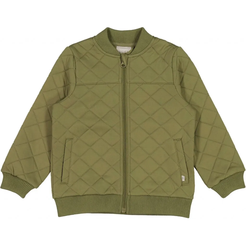 Mesh Lining Everyday Comfort Fit Thermo Jacket Arne - olive