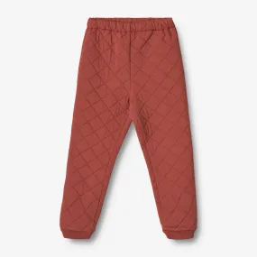 Thermo Pants Alex - red Windproof Technology