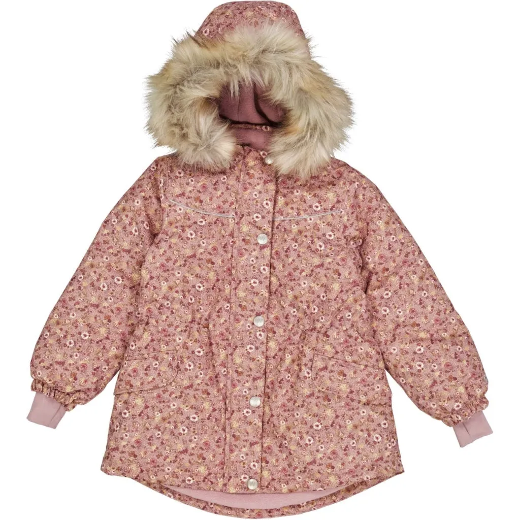 Jacket Mathilde Tech - snow flowers activity