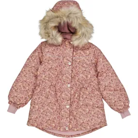 Jacket Mathilde Tech - snow flowers activity