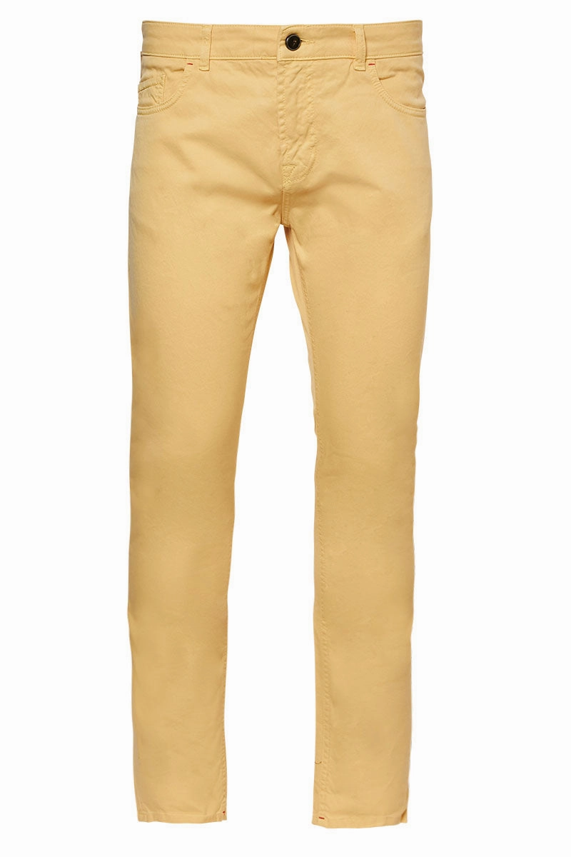 Cool Classic Neutral Daily Wear Adult Fashion Regular Fit 5 Pocket Pant