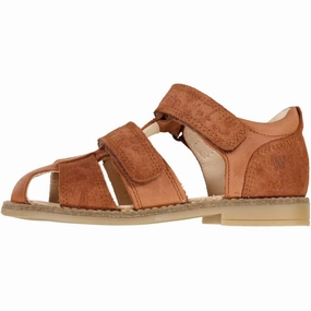 Step Smart Minimal Cool Macey closed toe - amber brown
