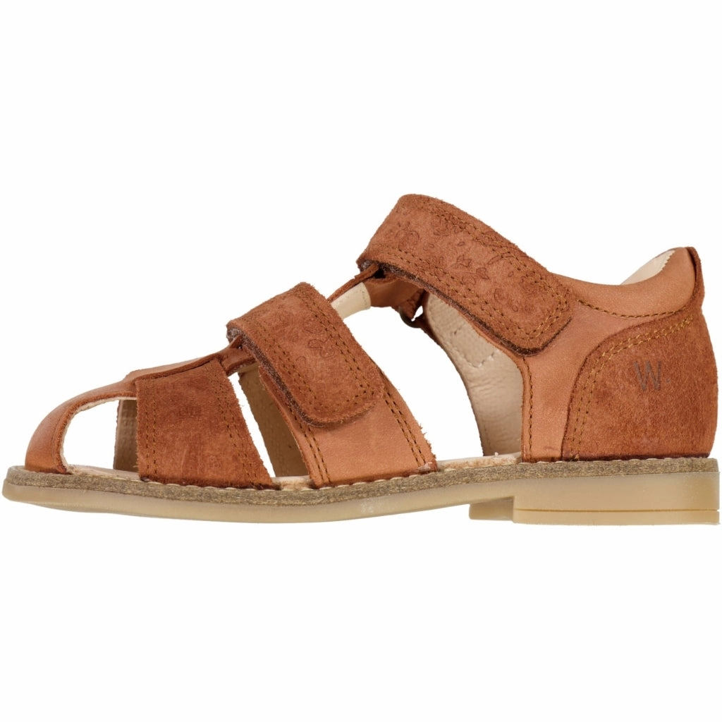 Step Smart Minimal Cool Macey closed toe - amber brown