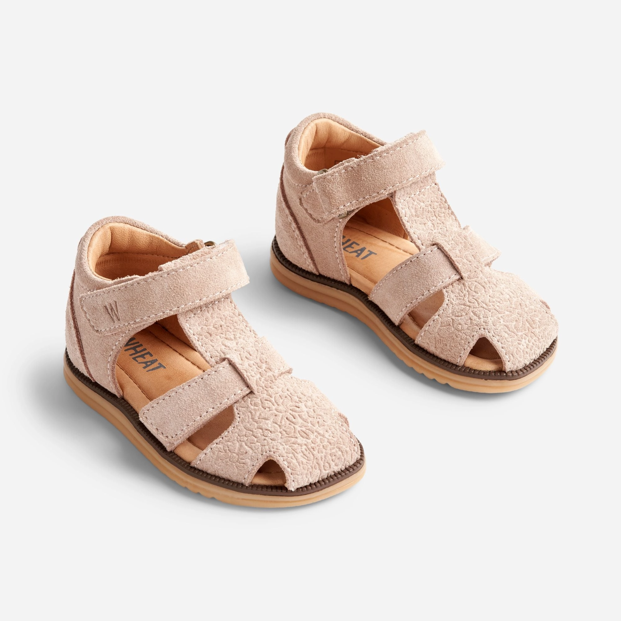 Chic Vacation Sandals Grab And Go Sage Sandal | Baby - beige rose