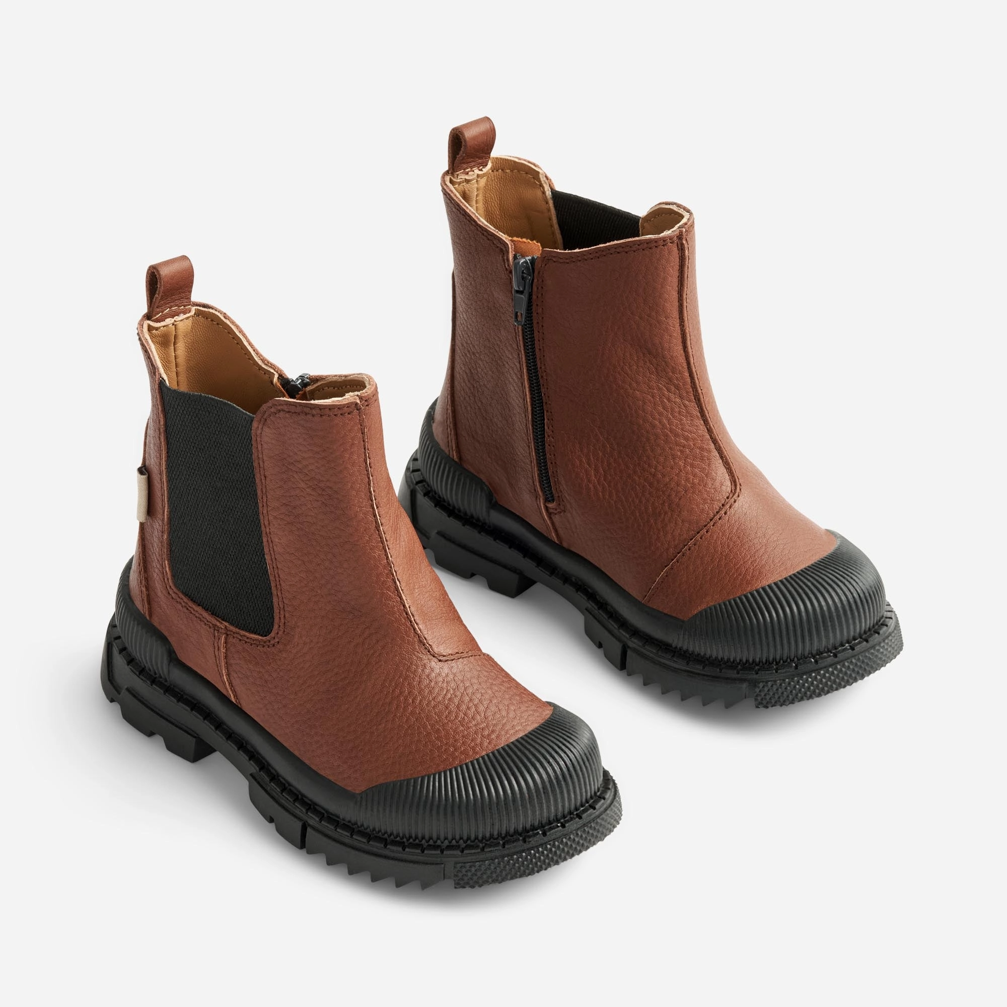 Love Pair Saida Chelsea Boot - cognac