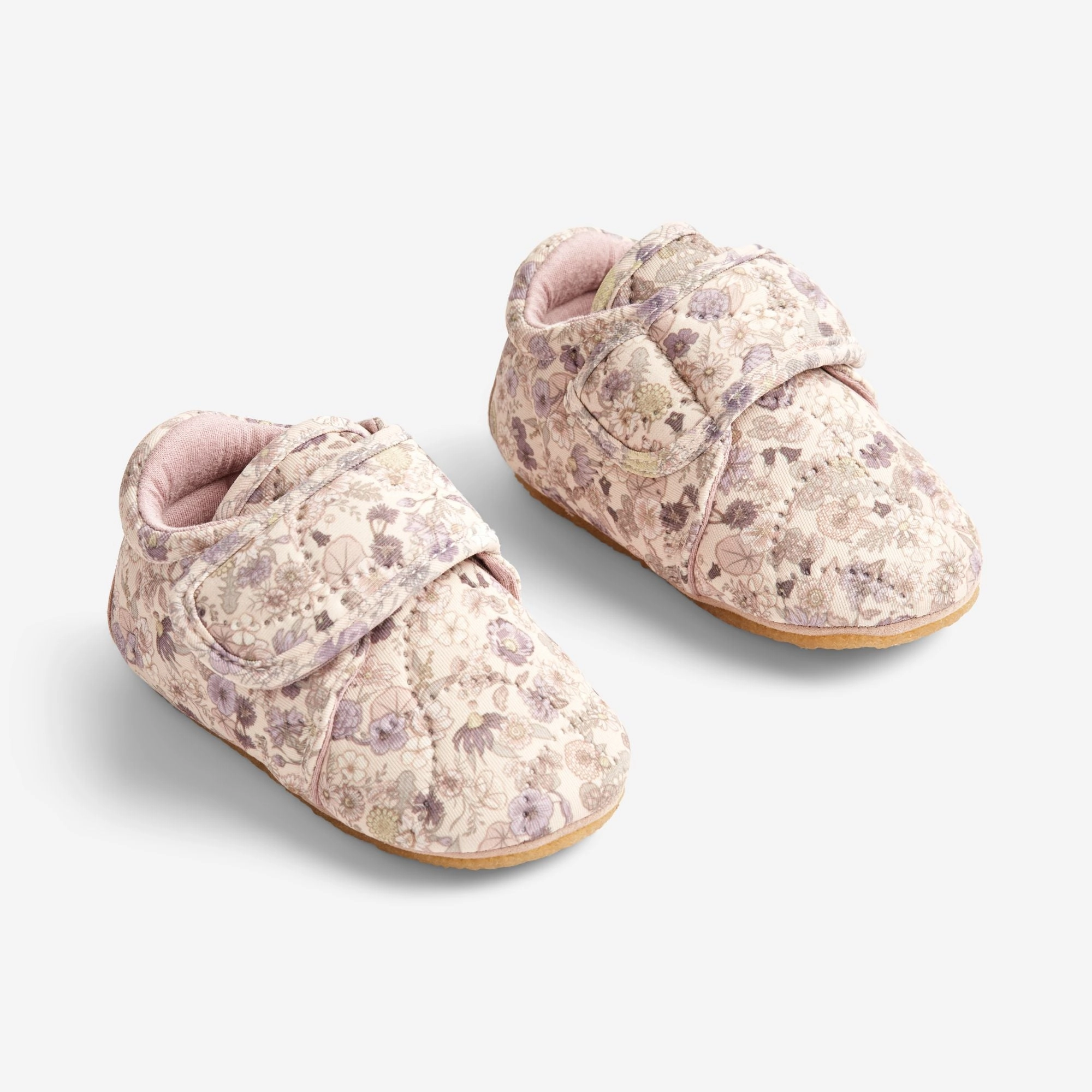 Paris Touch Foot Support Shoes Sasha Thermo Home Shoe | Baby - clam flower field