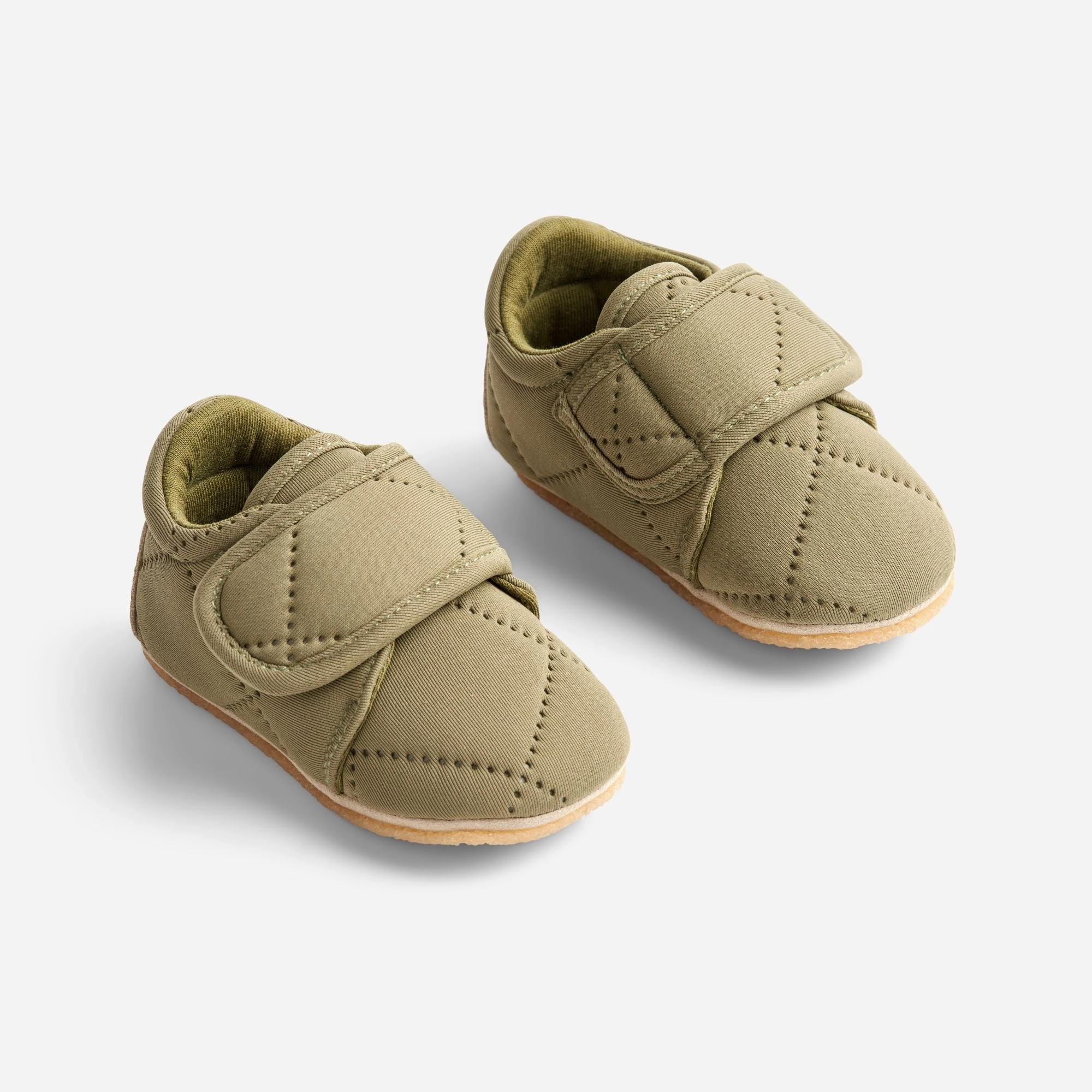 Fund Mood Supportive Style Sasha Thermo Home Shoe | Baby - olive