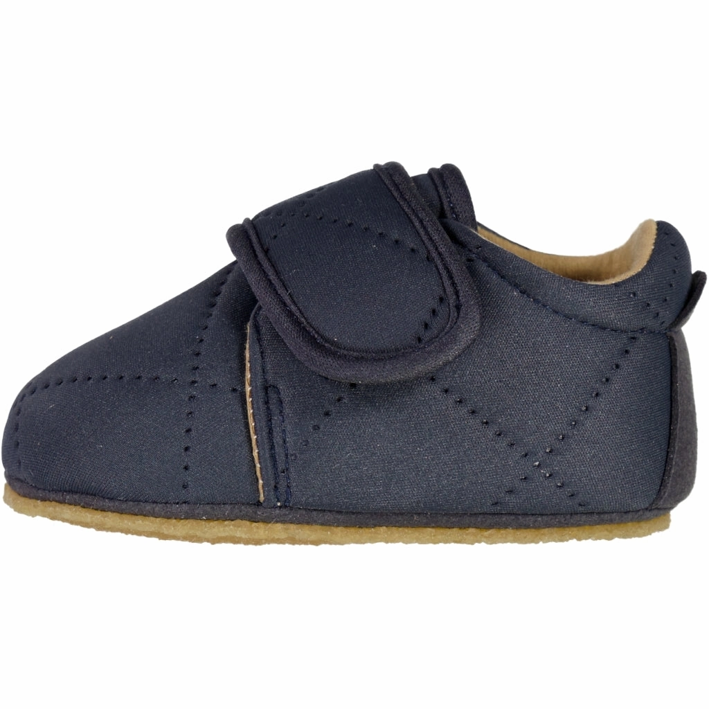 Sasha Thermo Home Shoe - ink Versatile Sole Quiet Spot