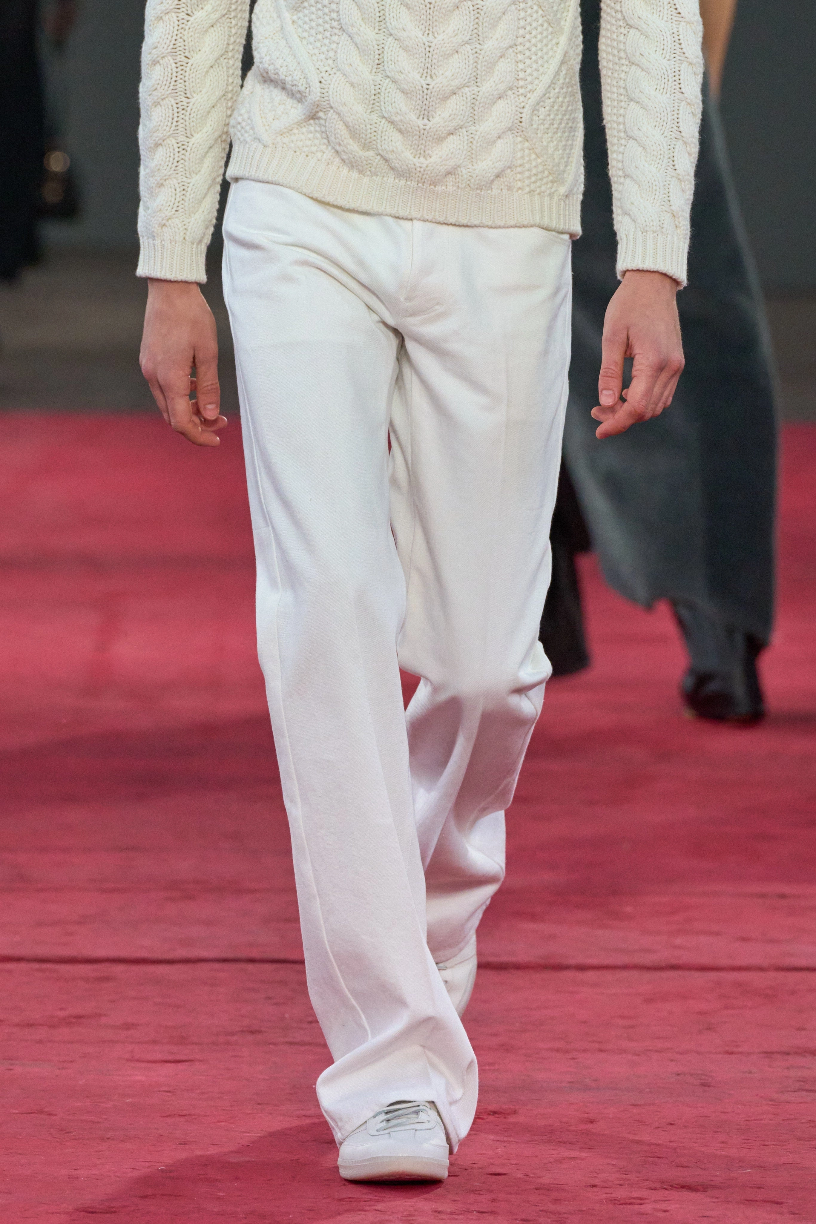 Urban appeal Lightweight Feel Preston Five Pocket Pant in White Organic Cotton Denim