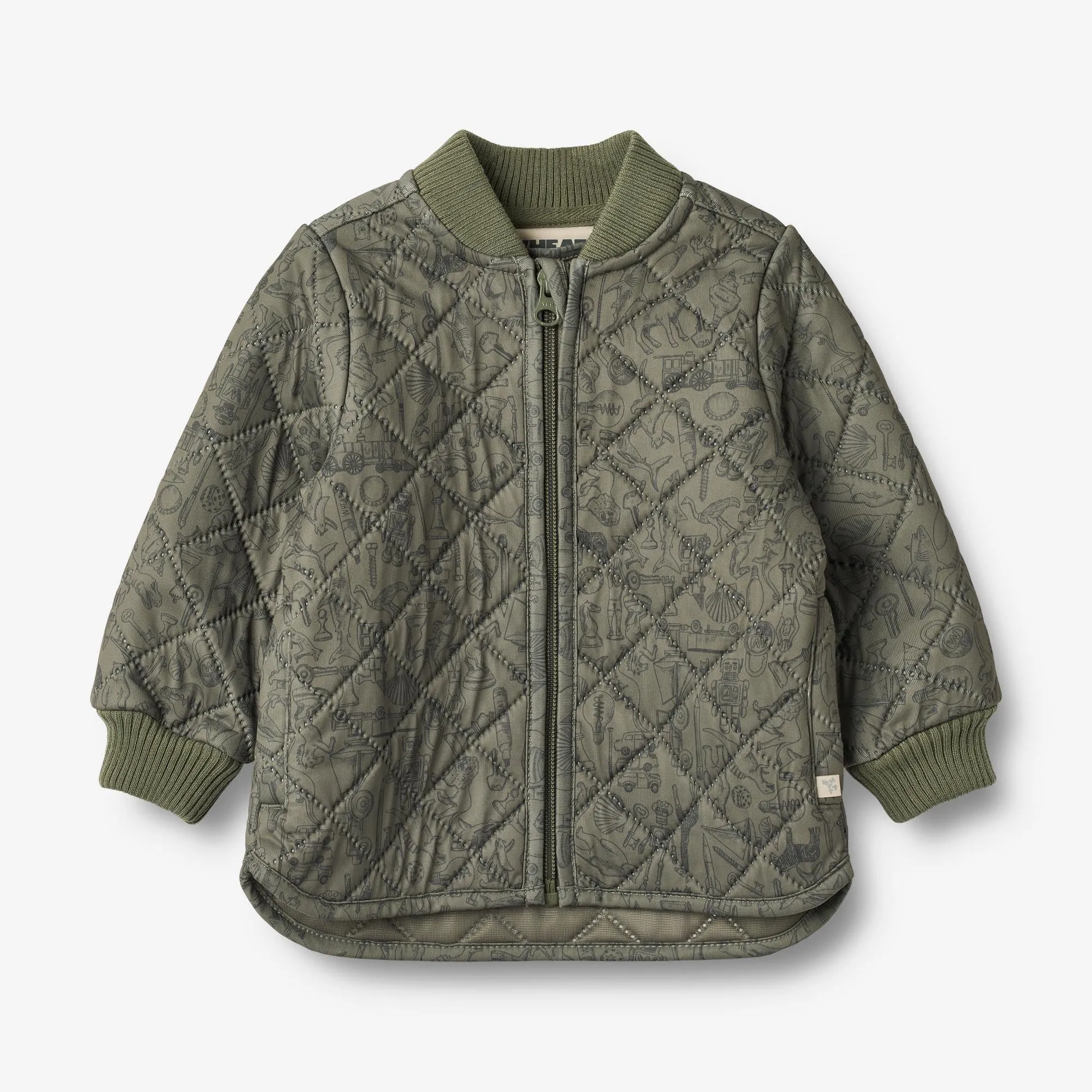 Thermo Jacket Loui | Baby - pocket treasures Single Breasted