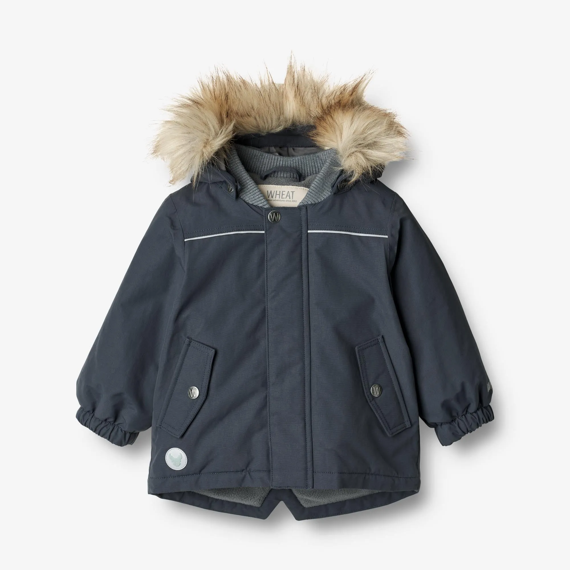 Jacket Kasper Tech | Baby - dark blue Lightweight Windbreaker Tech Elegant Evening