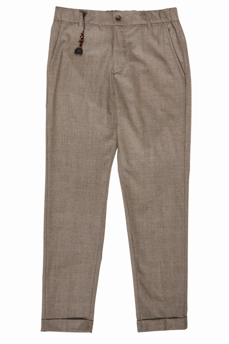 Magnifico Drawstring Plaid Pants HeatRegulating Stylish Comfort