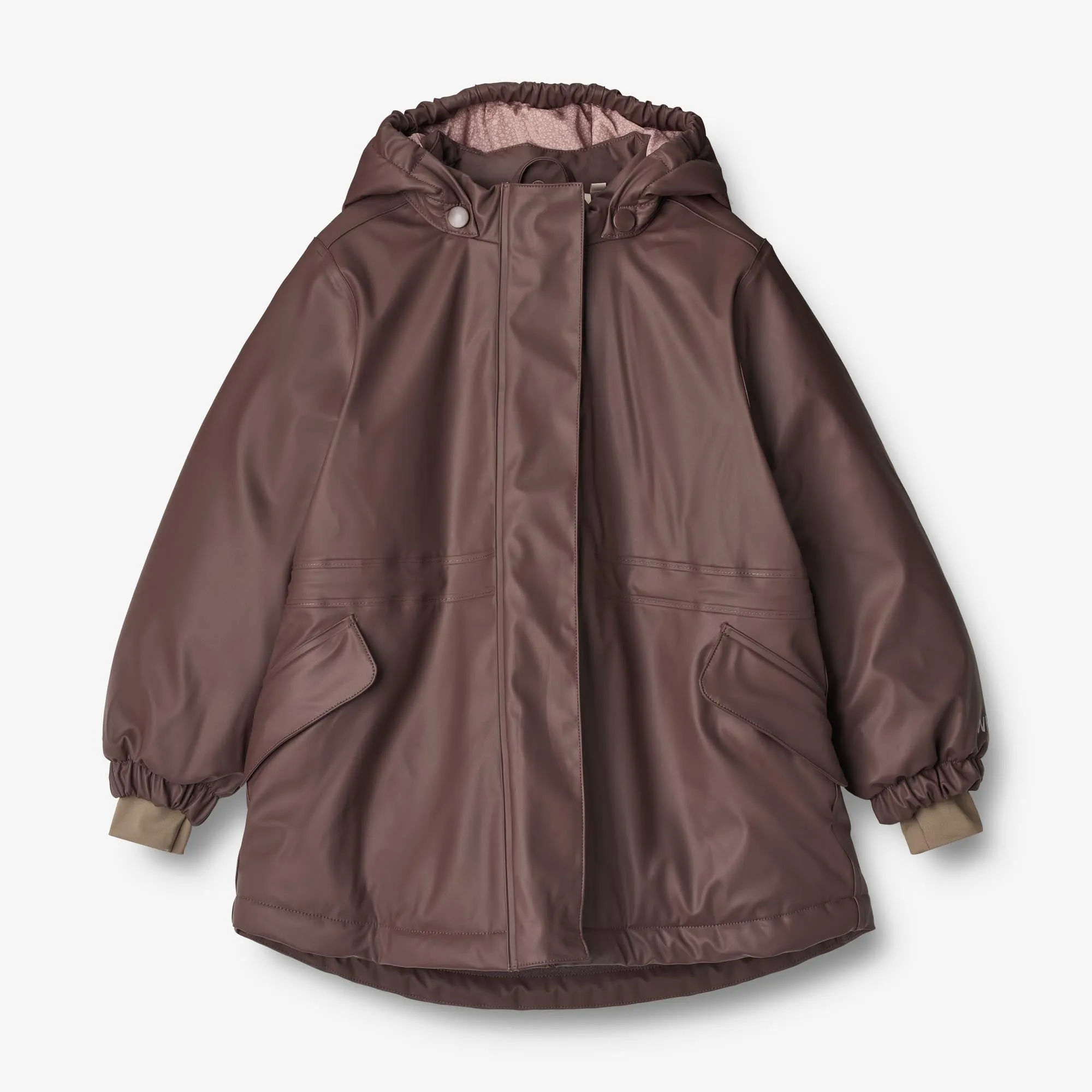 Compression Packability Winter Coat Lonny - eggplant