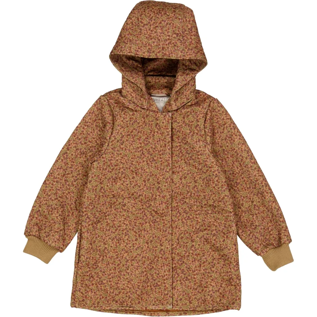 Thermo Jacket Lulu - berries Travel Ready Subtle Texture