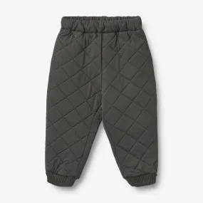 Thermo Pants Alex | Baby - raven Flexible Layer Fit Survival Use