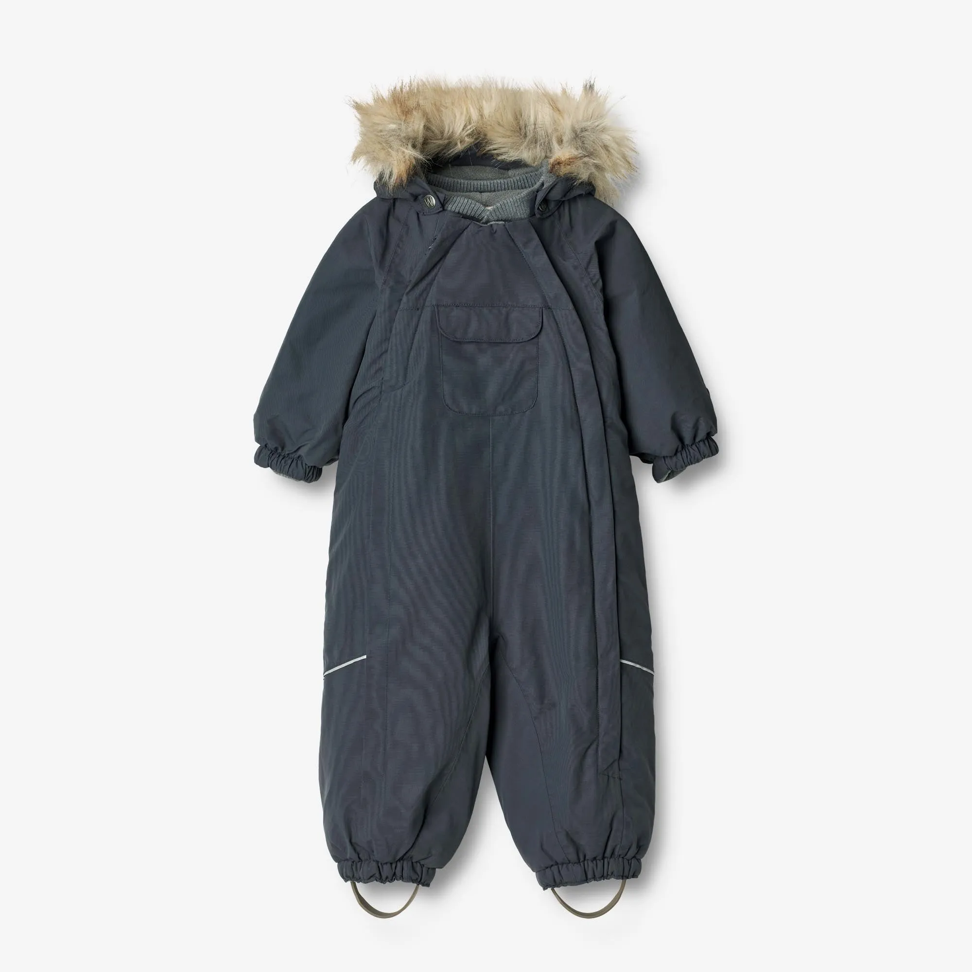 Snowsuit Nickie Tech | Baby - dark blue Lightweight Warmth Core Non Restrictive Movement