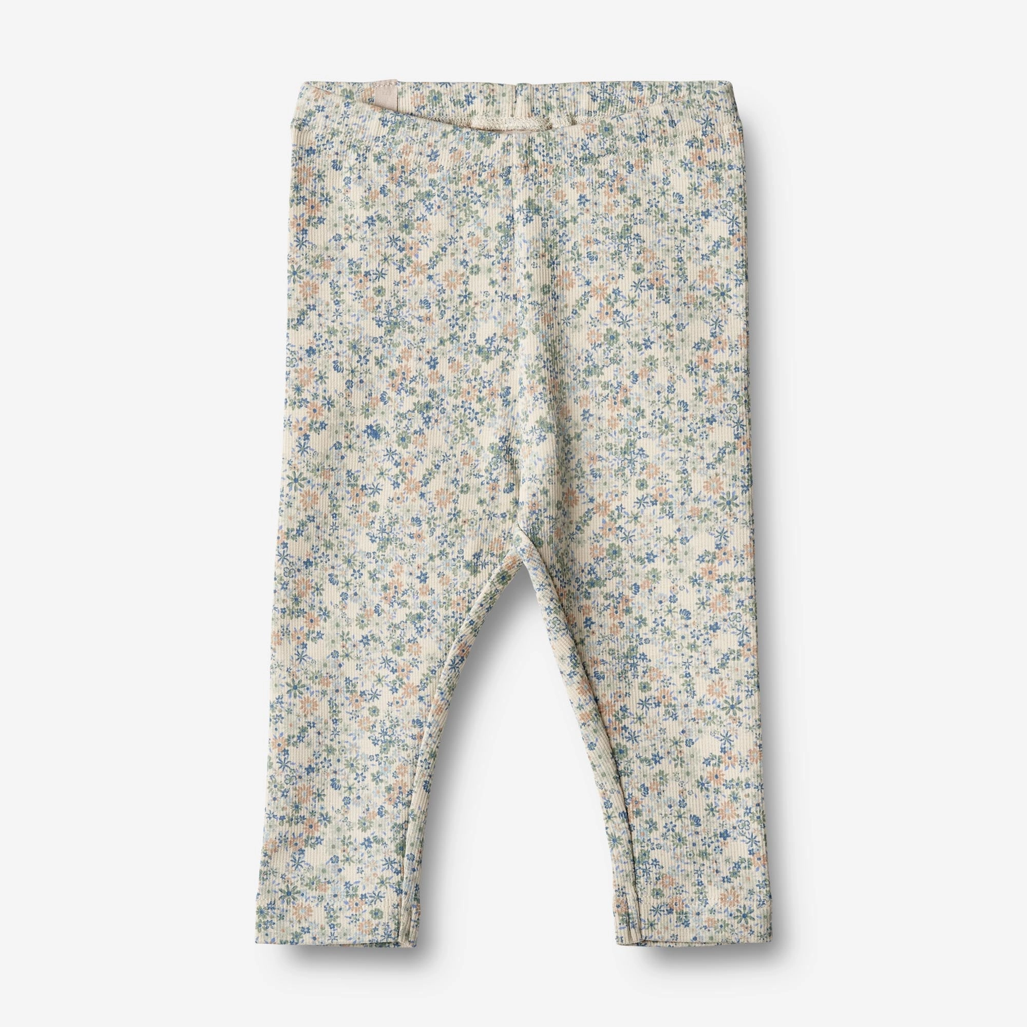 Leggings Jules - sandshell mini flowers No Chafe Technology
