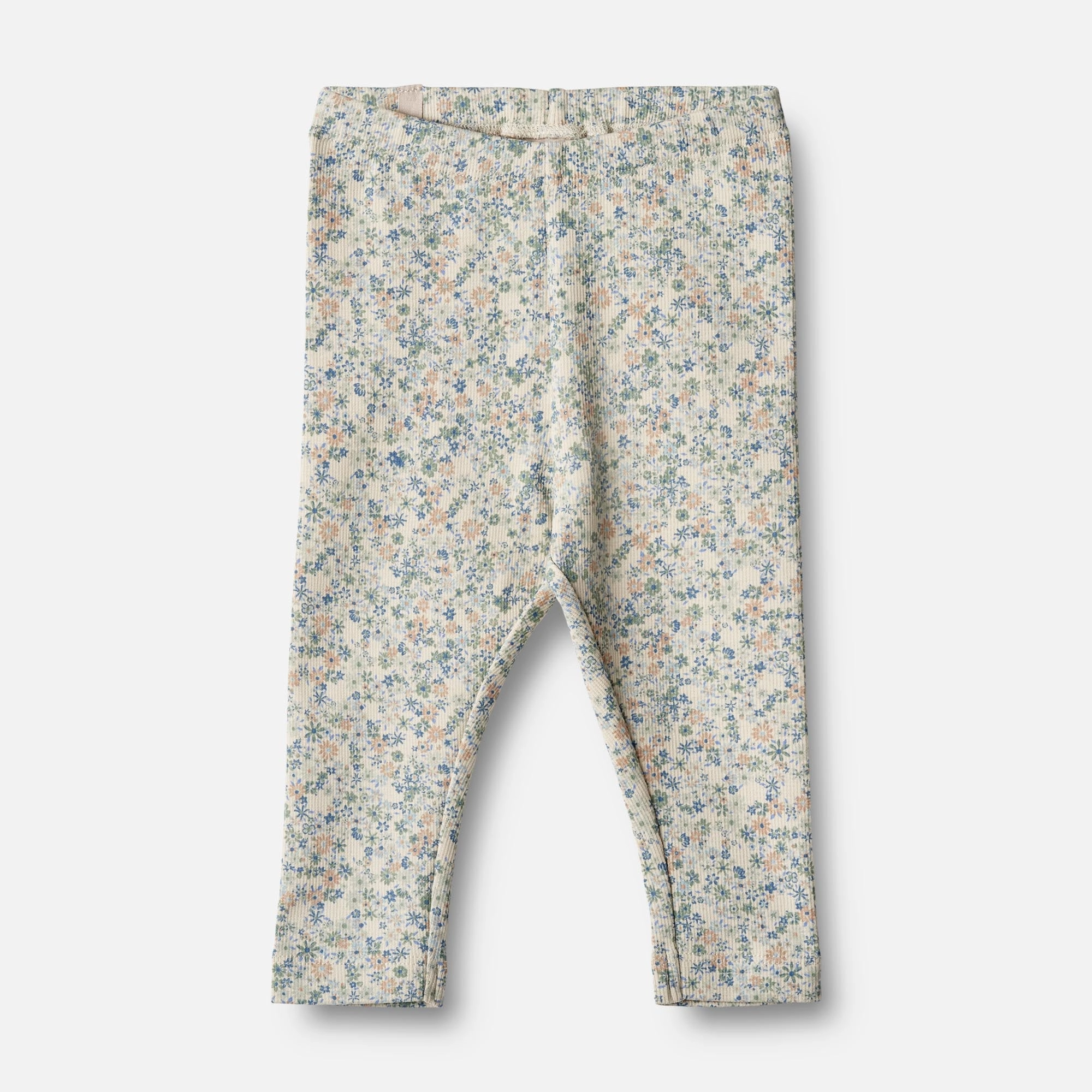 Leggings Jules - sandshell mini flowers Flattering Design