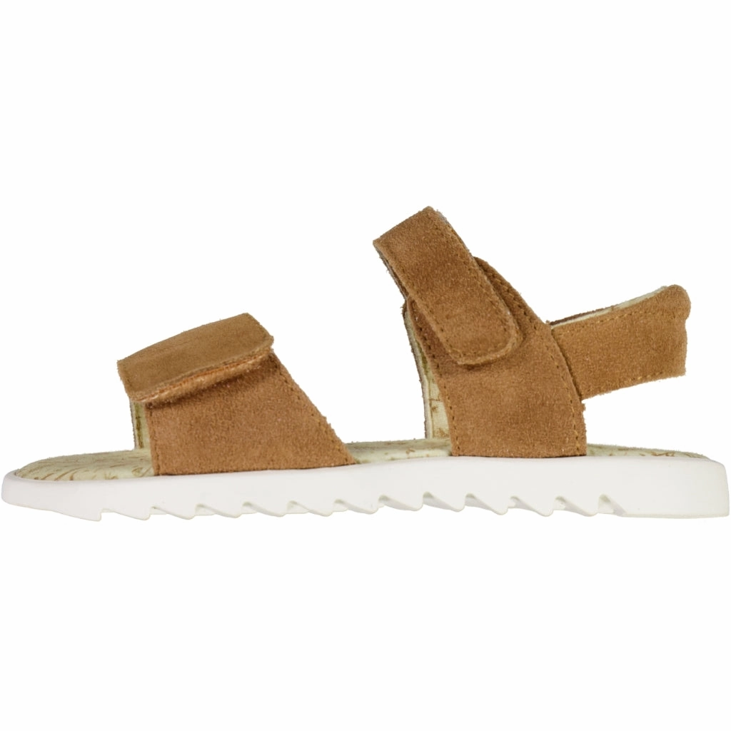 Shay sandal - amber brown Shock Absorbing Technology Flex Groove Engineering