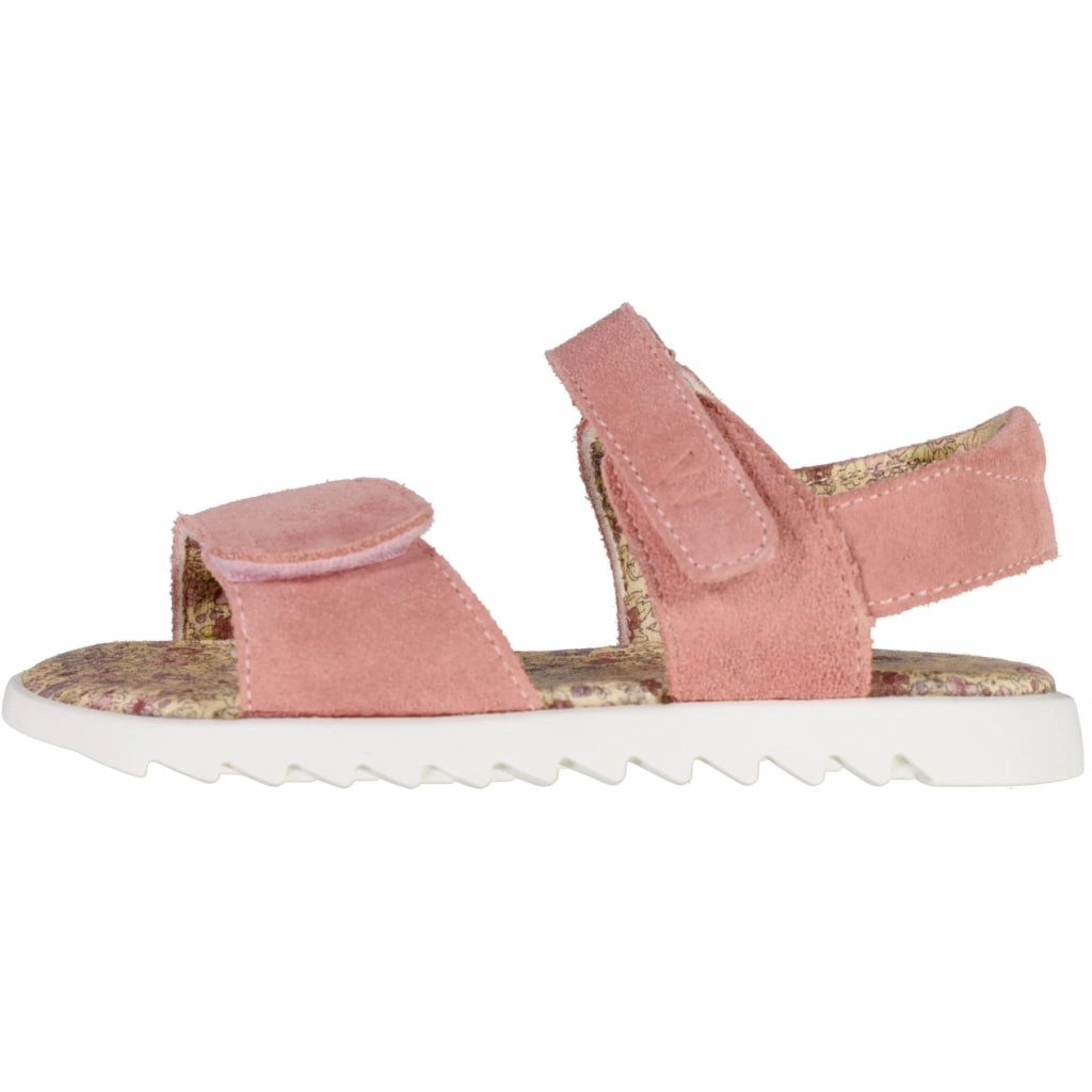 Recycled Plastic Construction Sleek Flip-flops Shay sandal - cameo blush