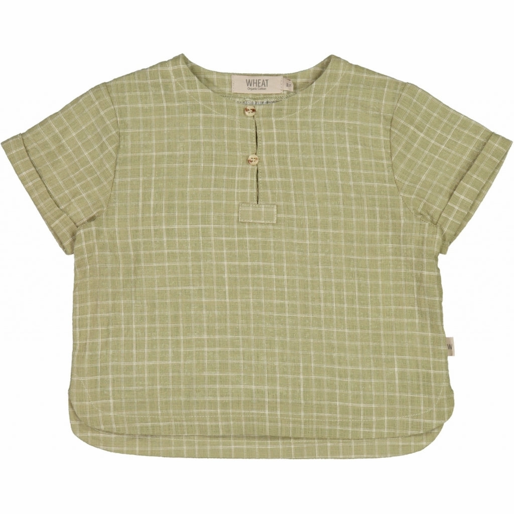 Shirt Abraham - green check Chic Comfort