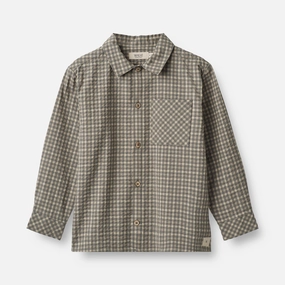 Shirt Oscar - autumn sky check Versatile Wear
