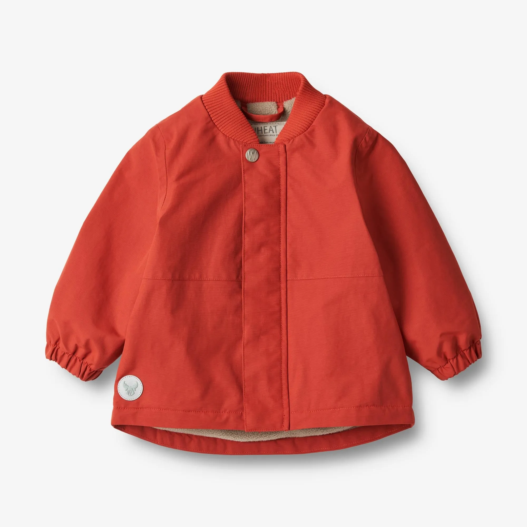Cream Jacket Anjo Tech - red