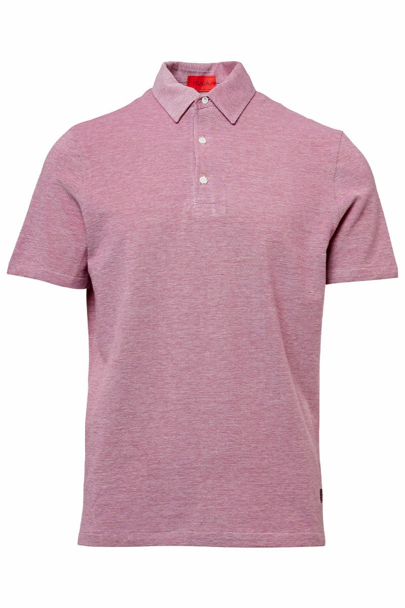 Sleek Style Short Sleeve Polo