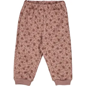 Thermo Pants Alex - wood rose flowers YKK Fasteners