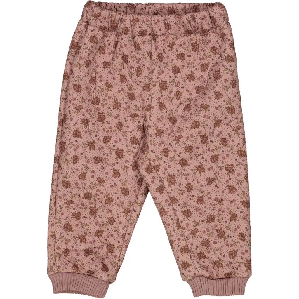 Anti Static Finish Detachable Components Thermo Pants Alex - wood rose flowers